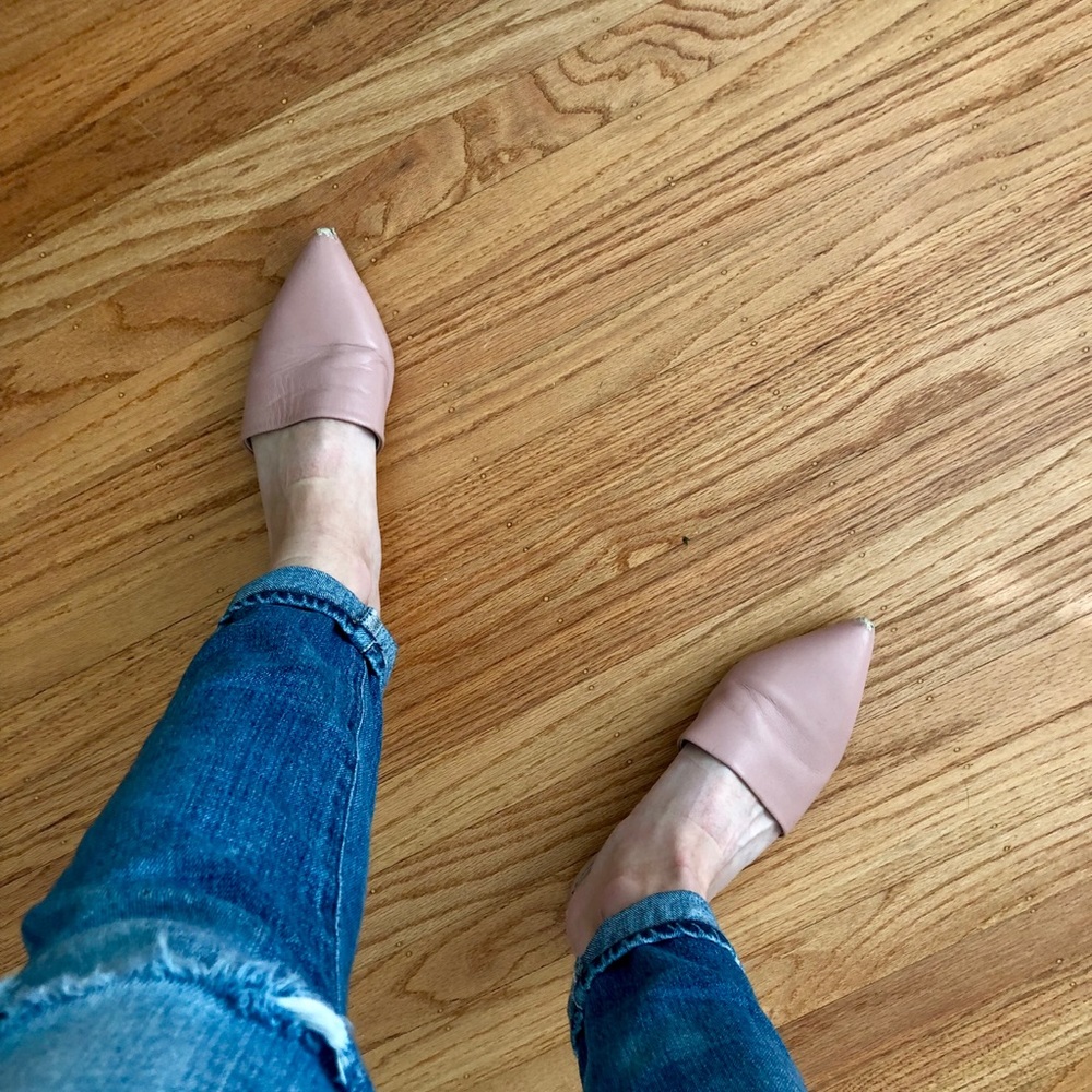 Everlane Pointed Slide